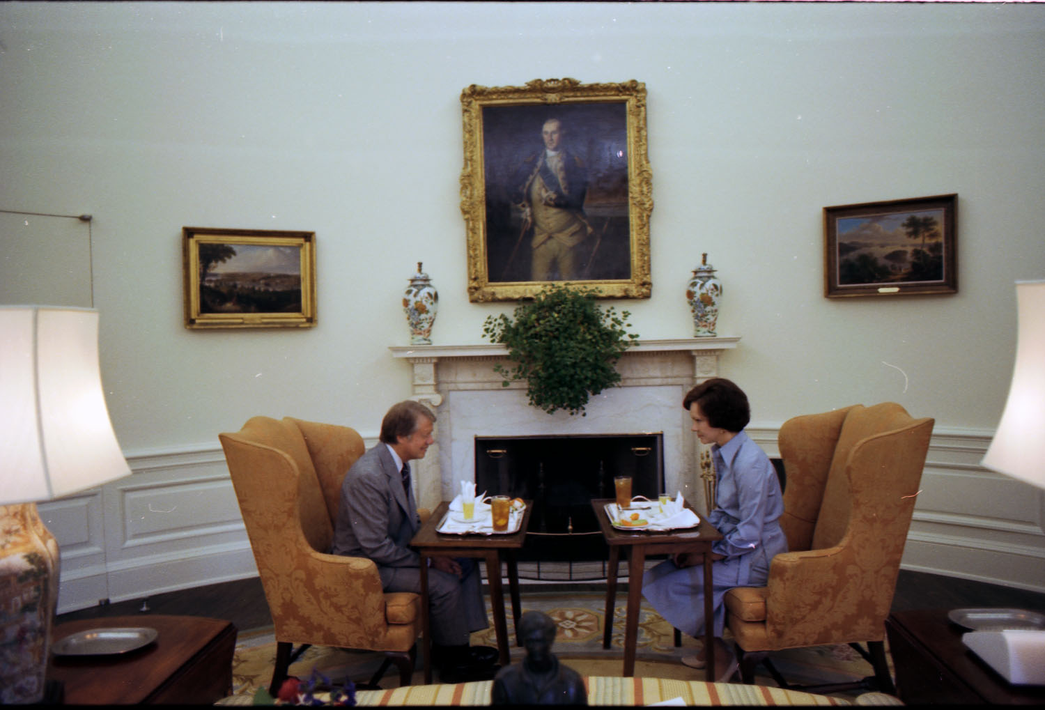 Jimmy and Rosalynn Carter