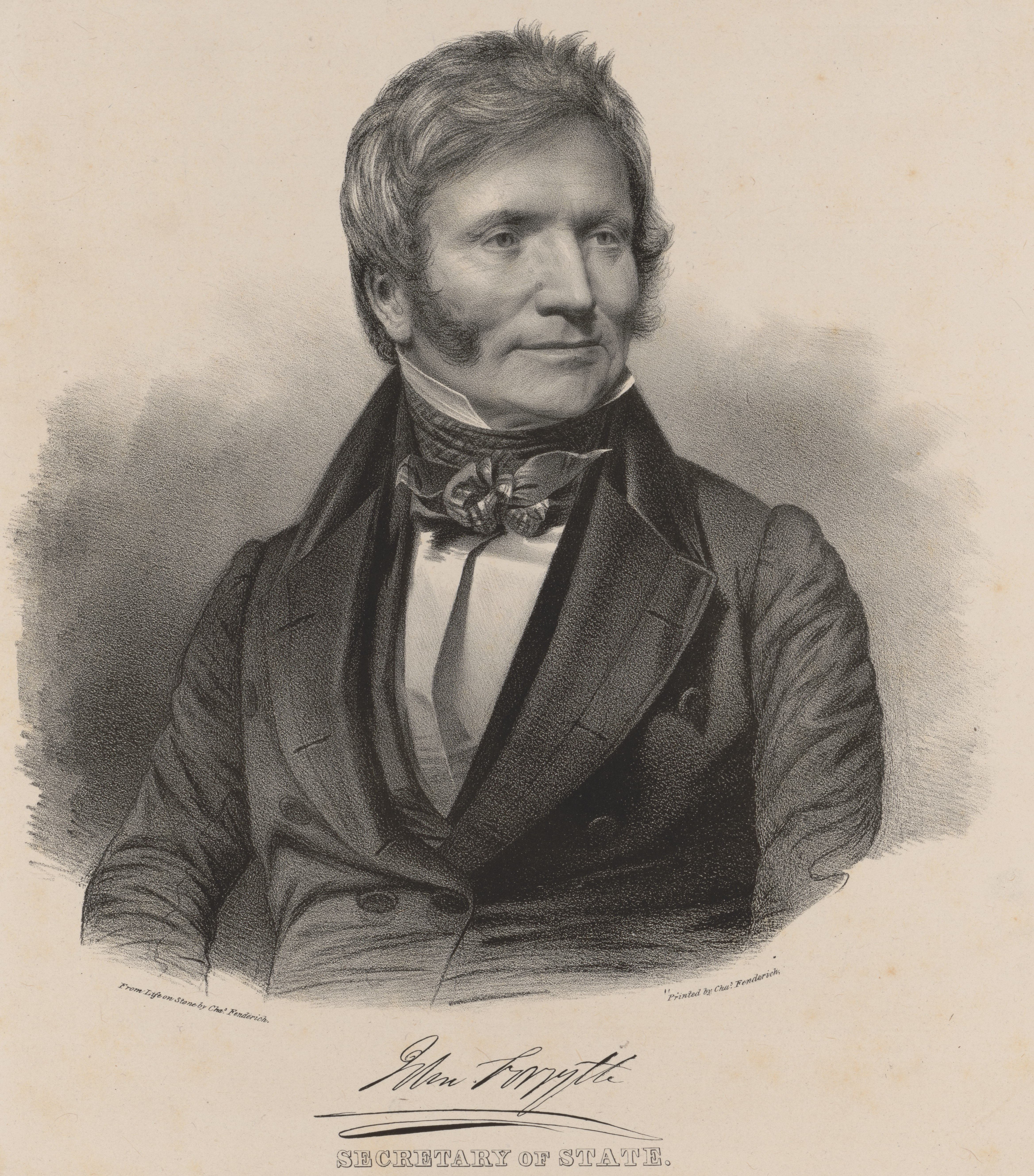 John Forsyth New Georgia Encyclopedia John Forsyth New Georgia Encyclopedia