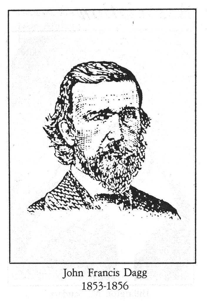 John Francis Dagg