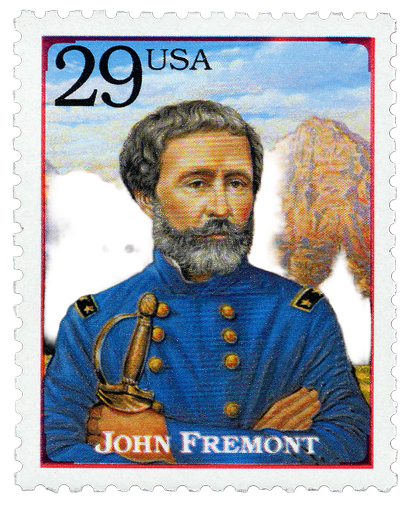 John Fremont Stamp