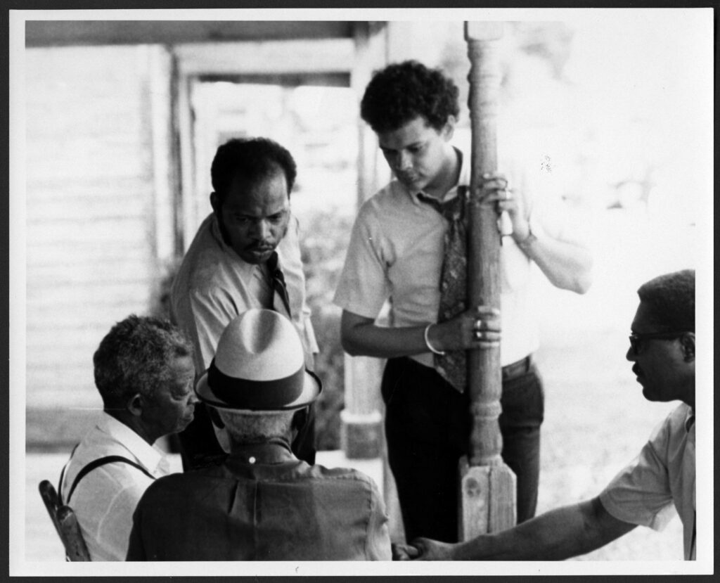 John Lewis and Julian Bond