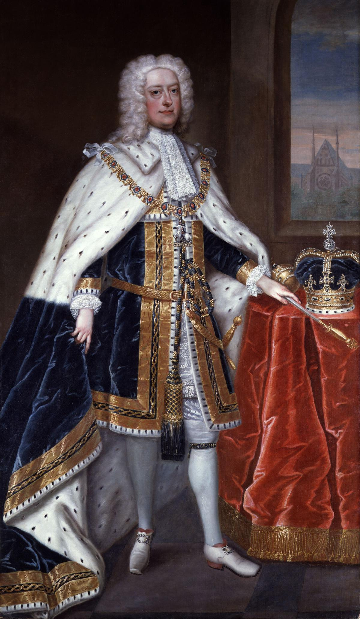 King George II - New Georgia Encyclopedia