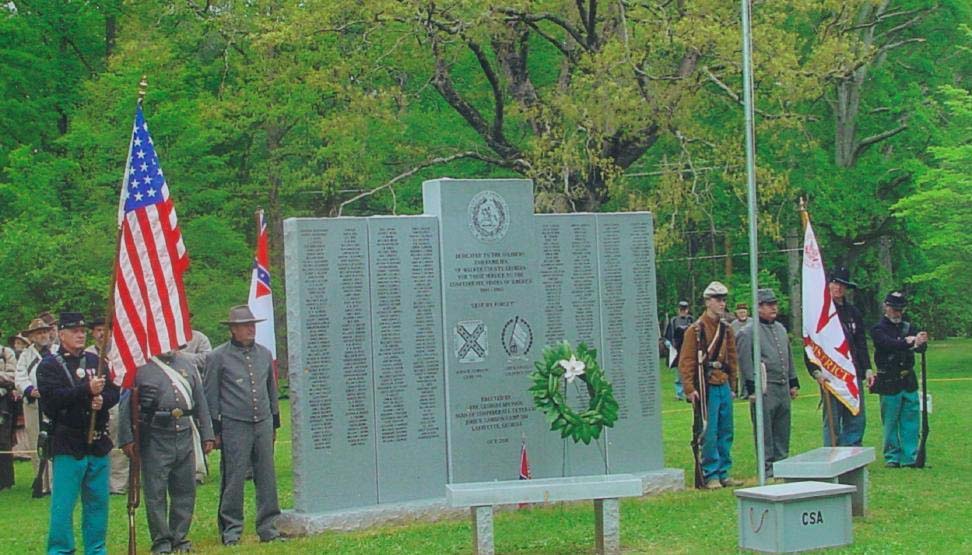 LaFayette Confederate Monument