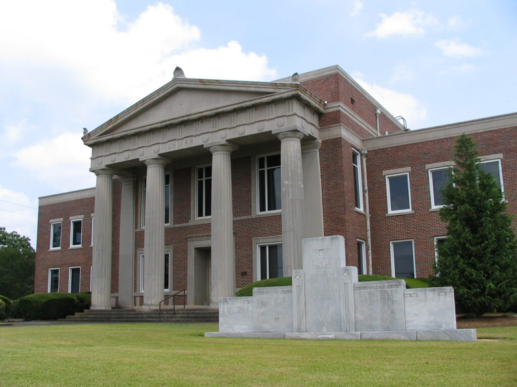 Lamar County Courthouse