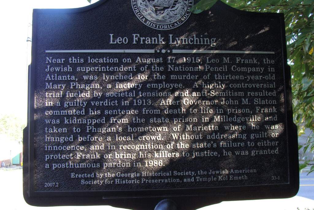 Leo Frank Marker