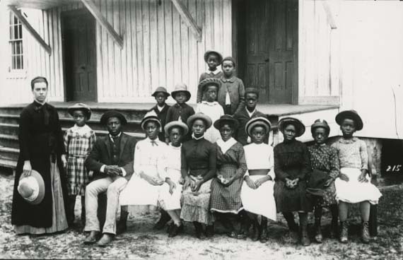 Liberty County Schoolchildren