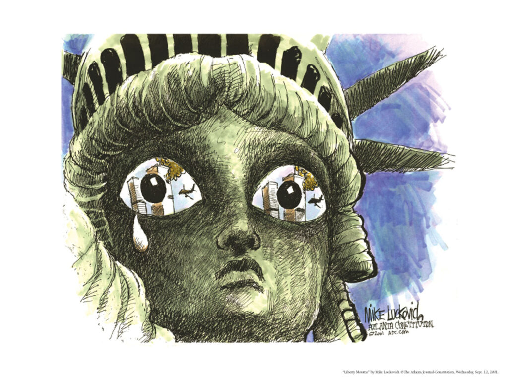 Liberty Mourns