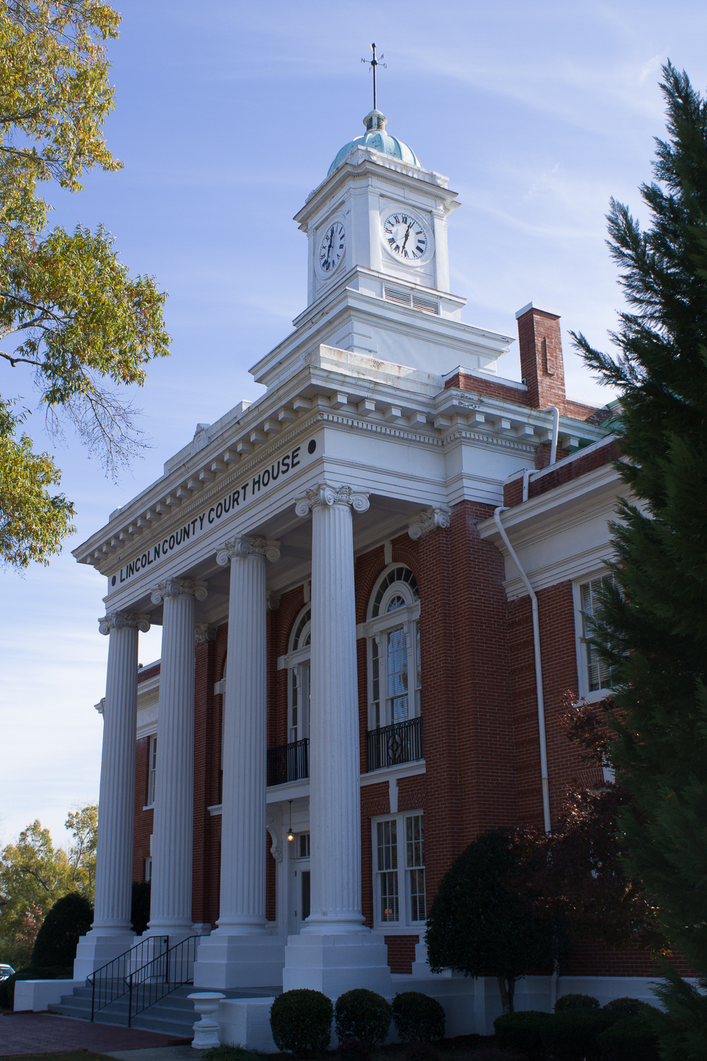 Lincoln County New Encyclopedia