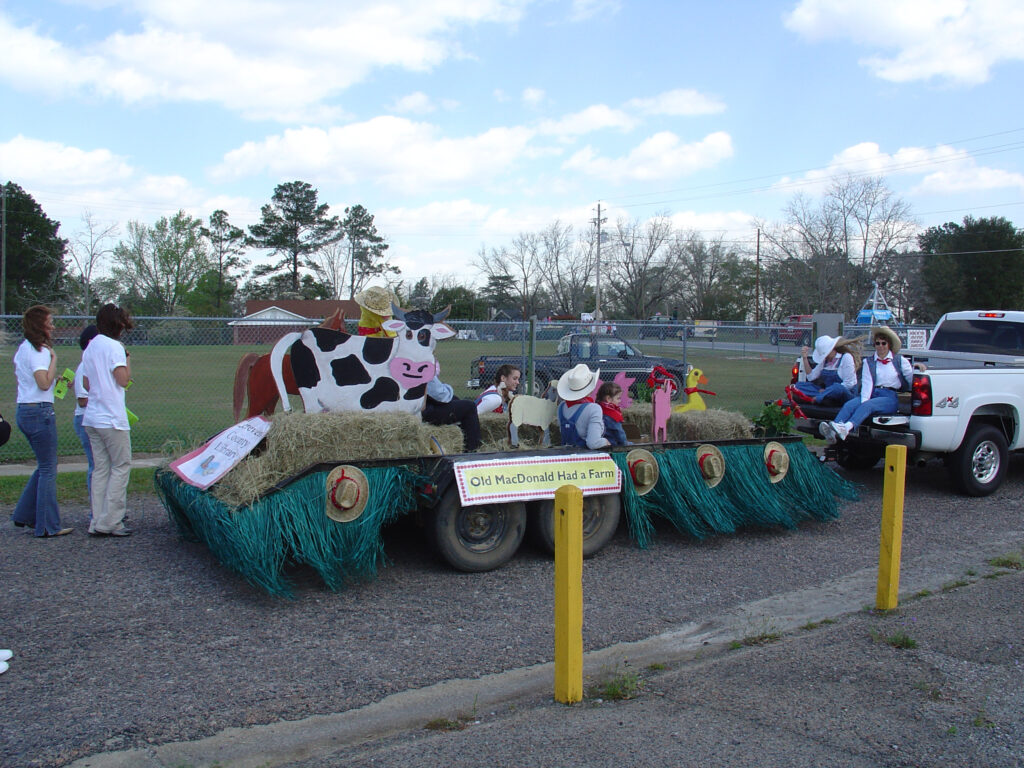 Livestock Festival Parade