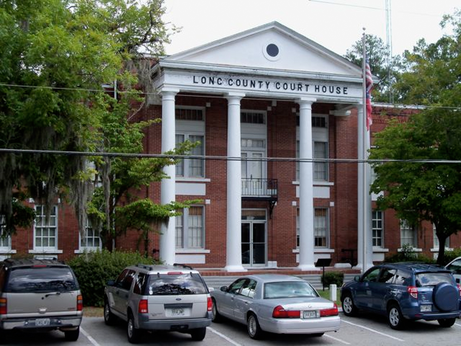 Long County Courthouse New Encyclopedia