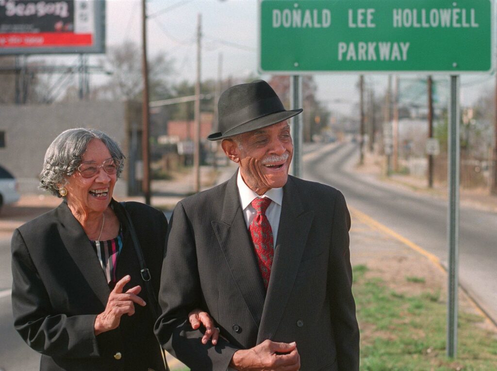 Donald and Louise Hollowell