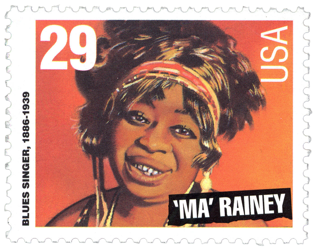 Gertrude “Ma” Rainey