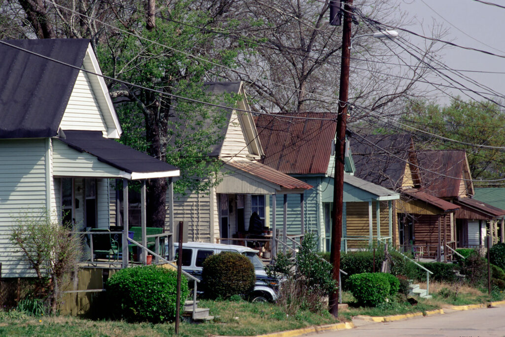 Shotgun Houses