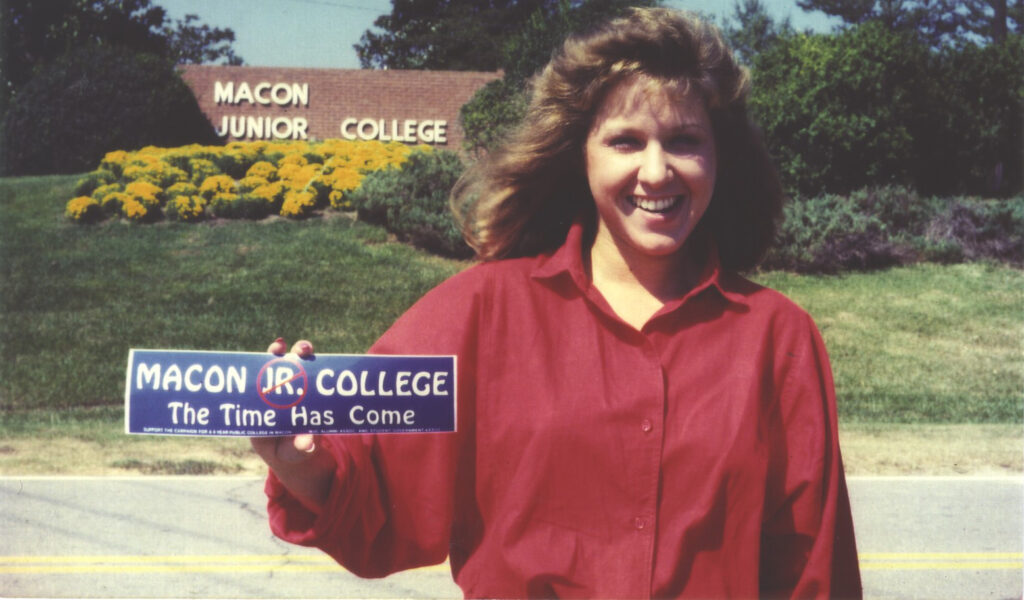 Macon Junior College Student