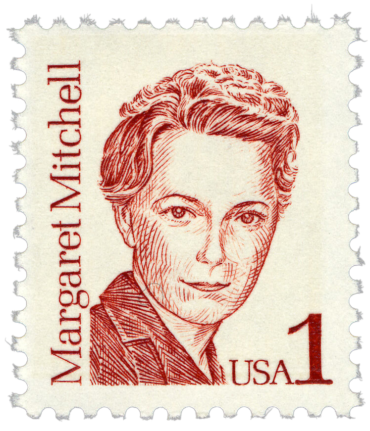 Margaret Mitchell Stamp