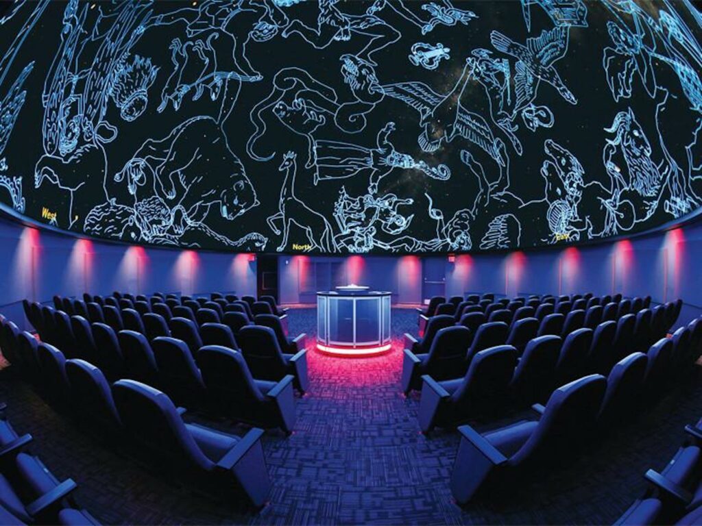 Mark Smith Planetarium
