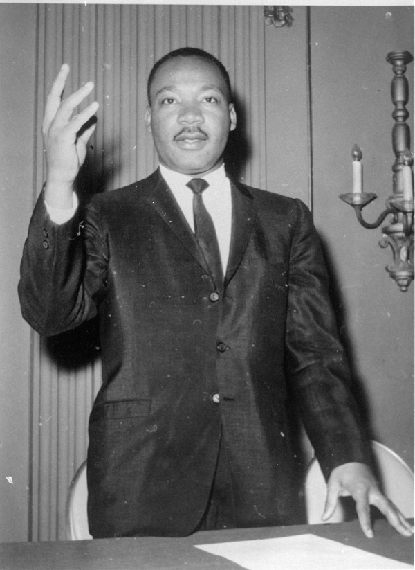 Martin Luther King Jr why he was leader of Civil Rights Movement