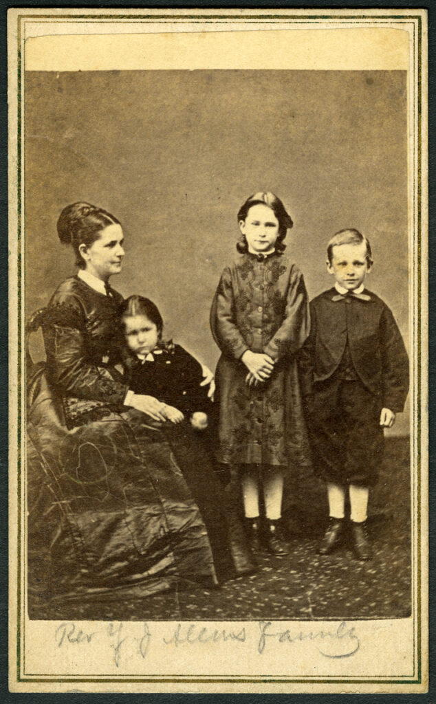 Mary Houston Allen and Children