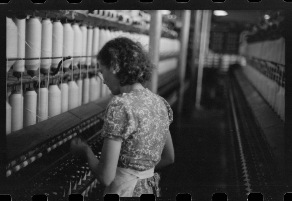 Cotton Mill Worker