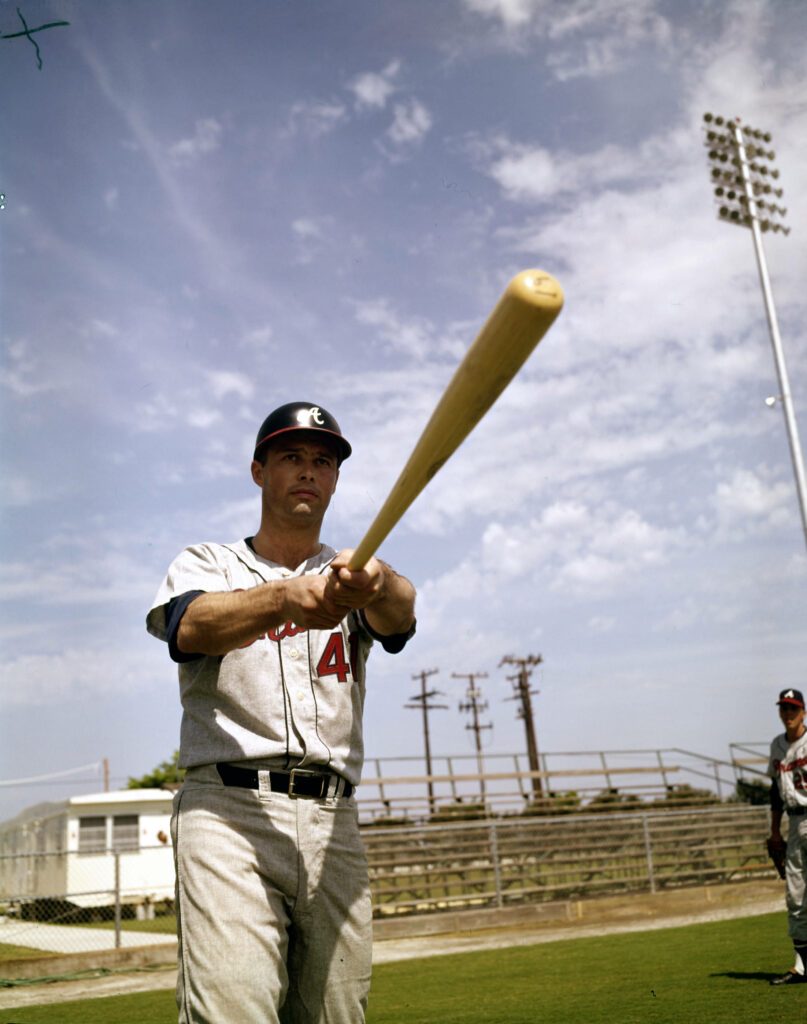 Who do you think was the better overall player, Eddie Mathews or