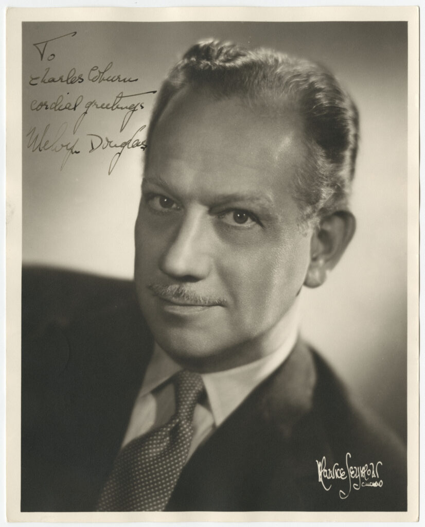 Melvyn Douglas