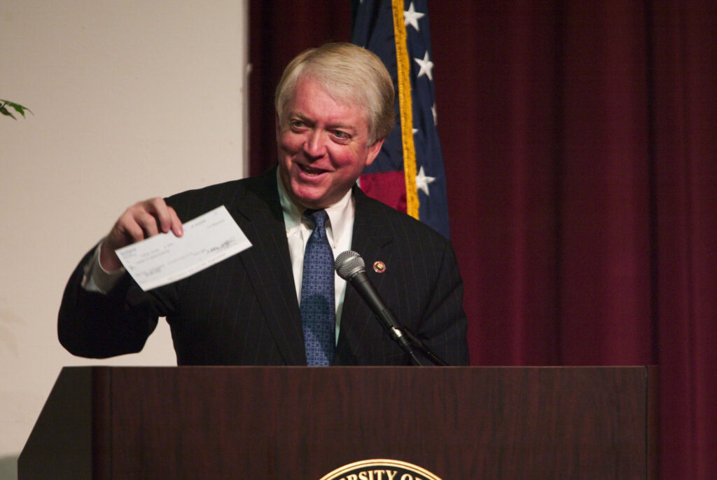 Donation from Russell Foundation
