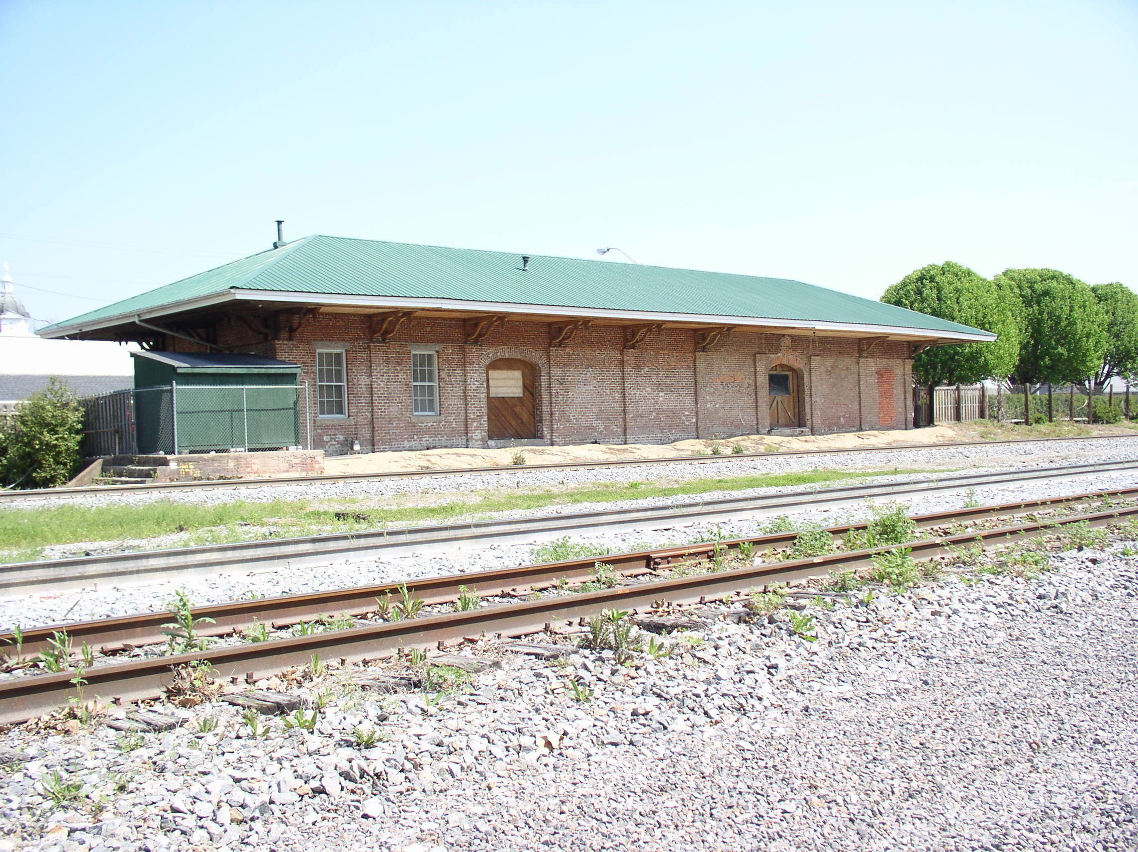 Millen Depot New Encyclopedia