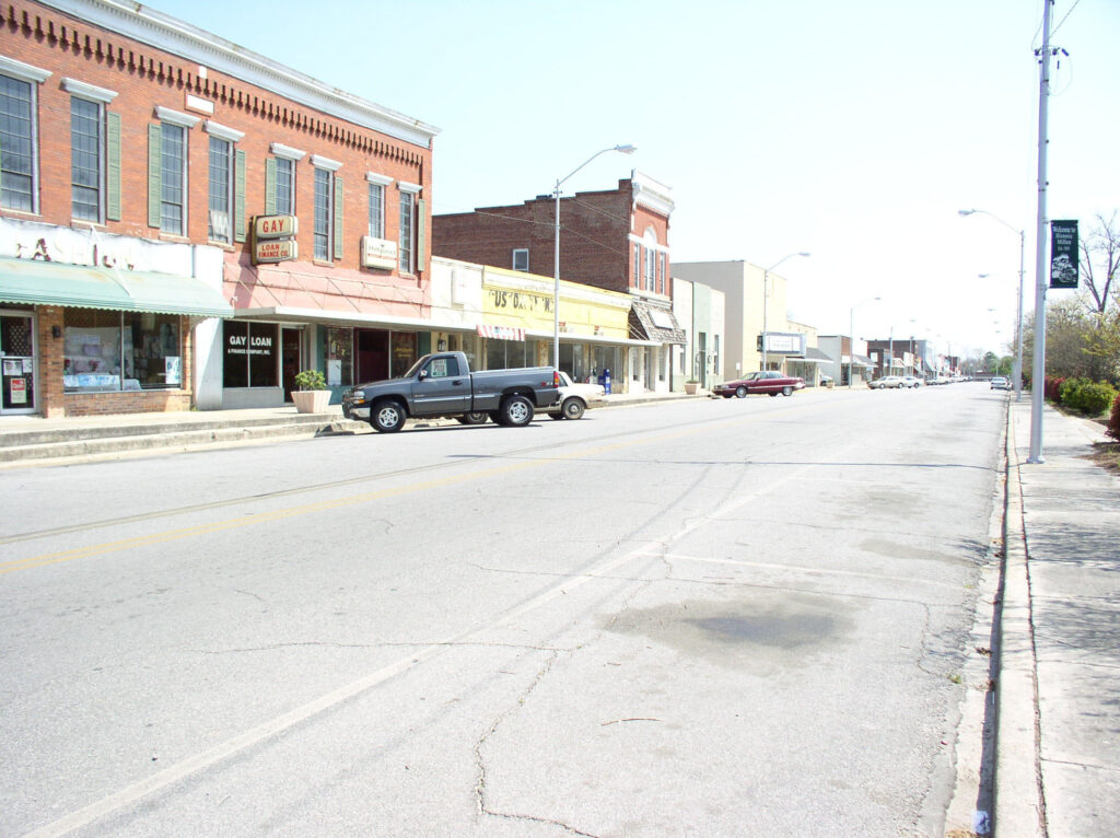 Downtown Millen