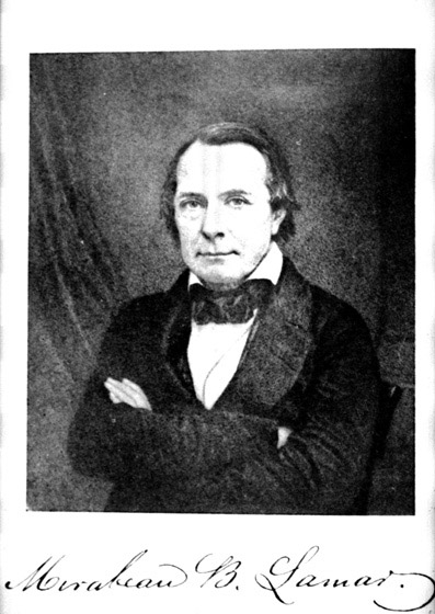 Mirabeau Lamar