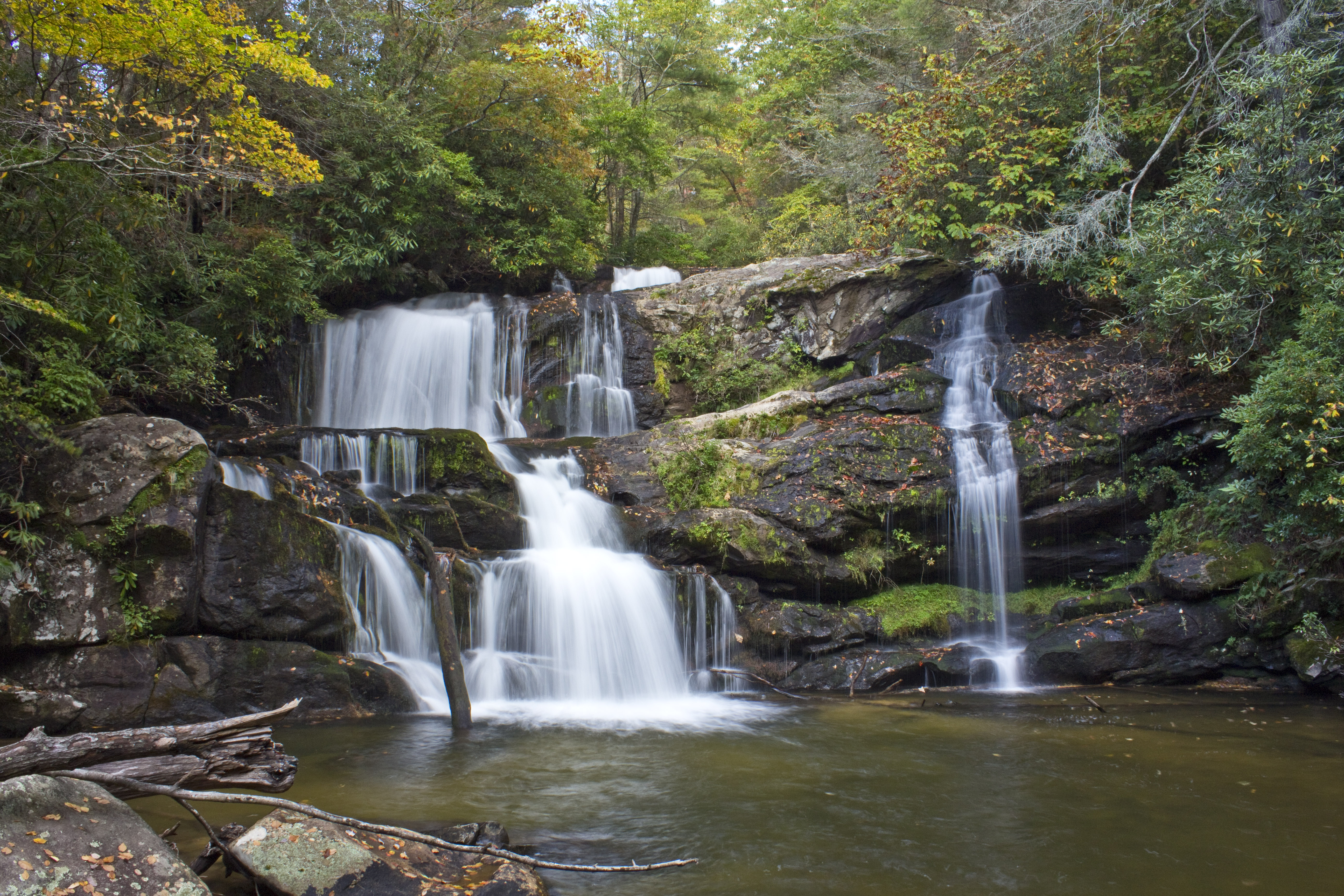 Moccasin Creek Waterfall