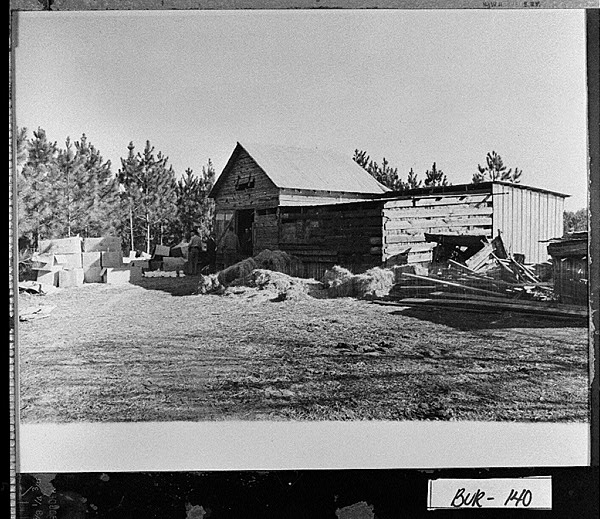 Moonshiner Barn, 1960s