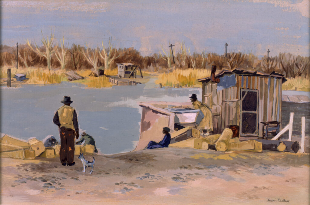 Morning on the River