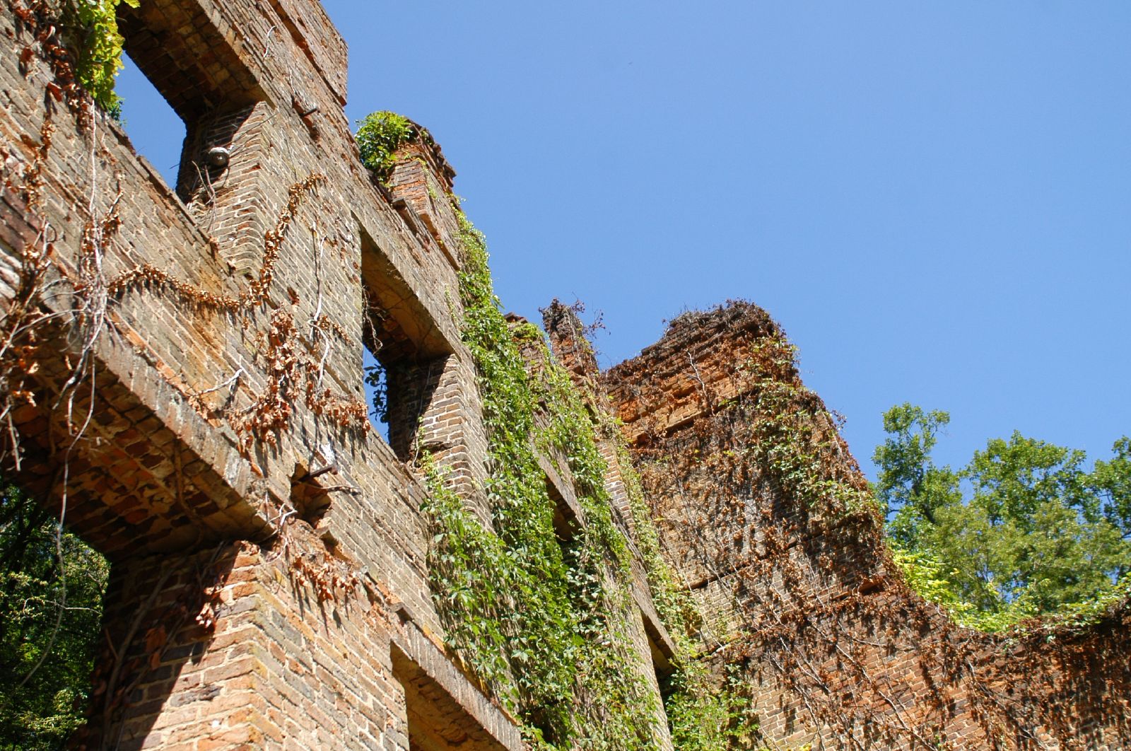 New Manchester Mill Ruins