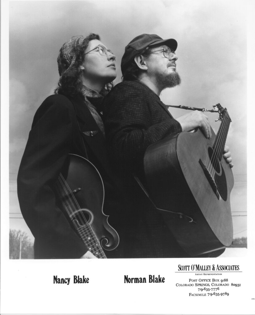 Norman and Nancy Blake