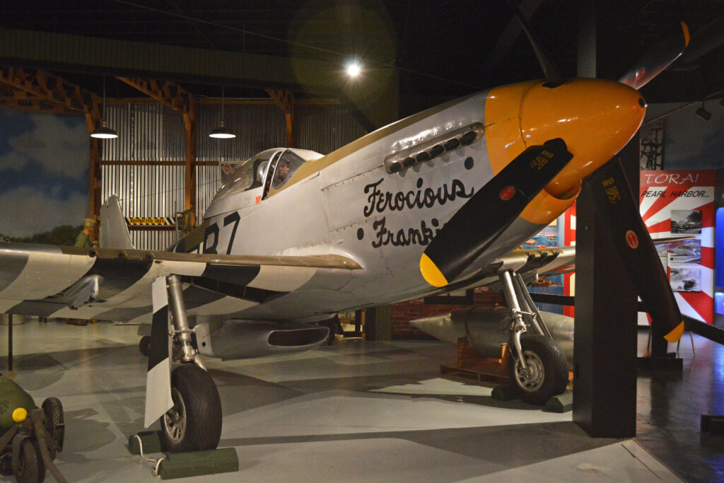 North American P-51 “Mustang”