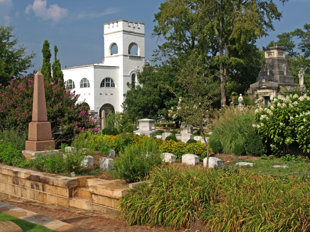 Bell Tower and Rawson Mausoleum