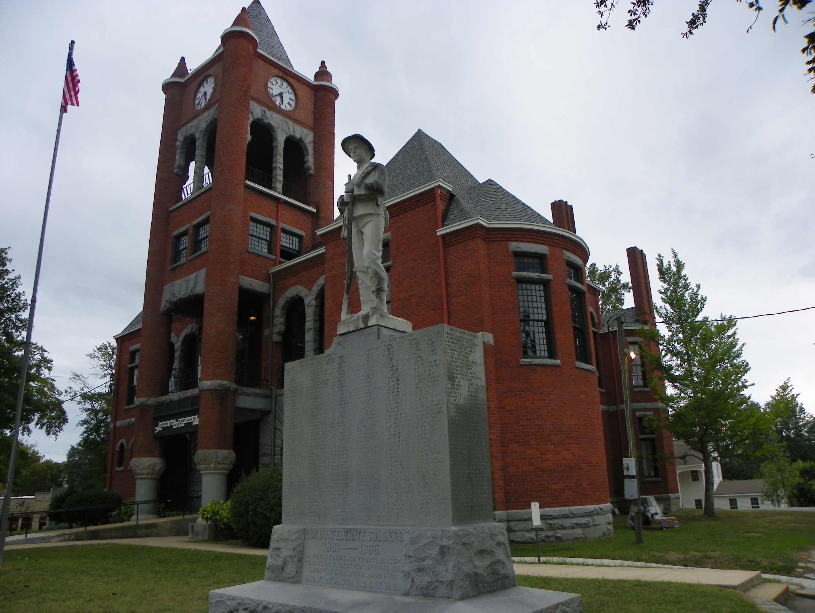 Oglethorpe County Courthouse New Encyclopedia