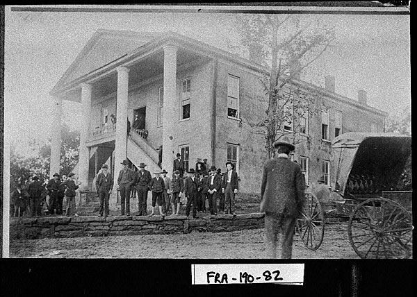 Historic Franklin County Courthouse