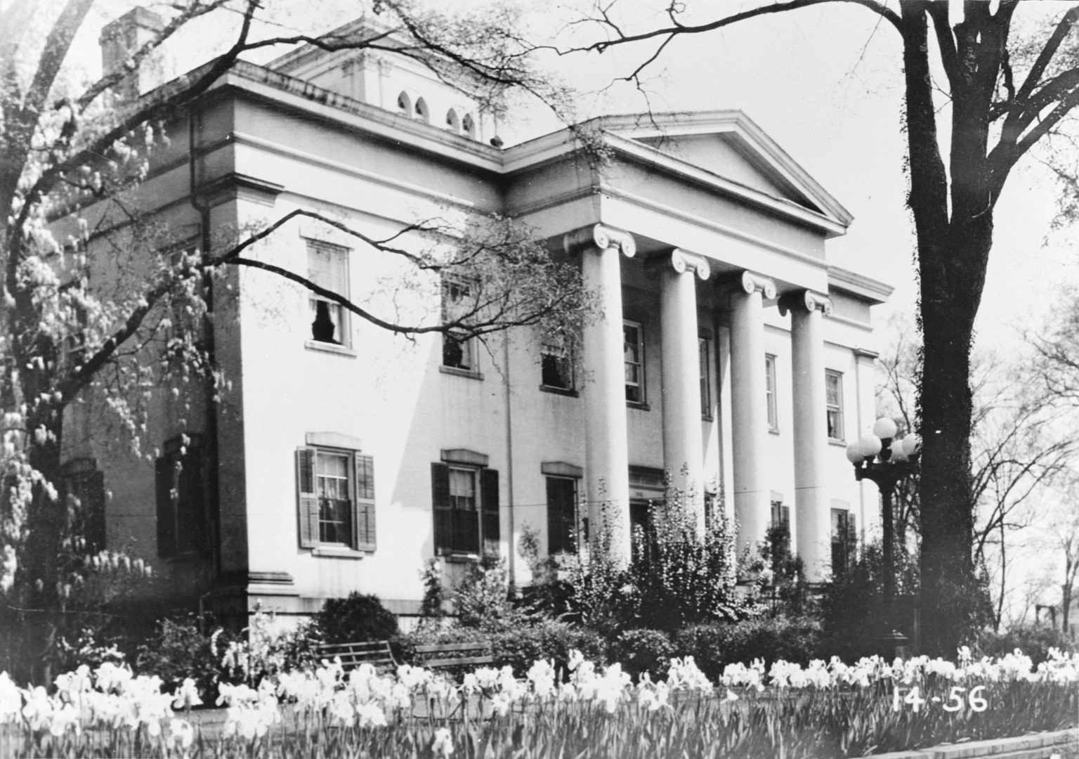Old Governor’s Mansion, 1941