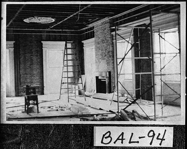 Old Governor’s Mansion, 1960s