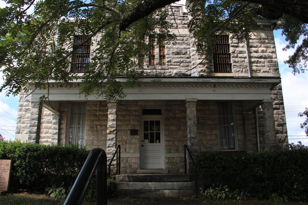 Old Pickens County Jail