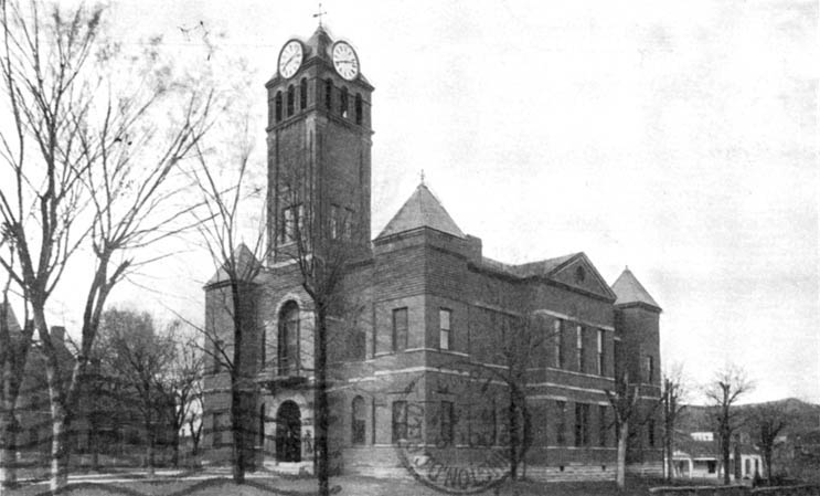 Old Whitfield County Courthouse