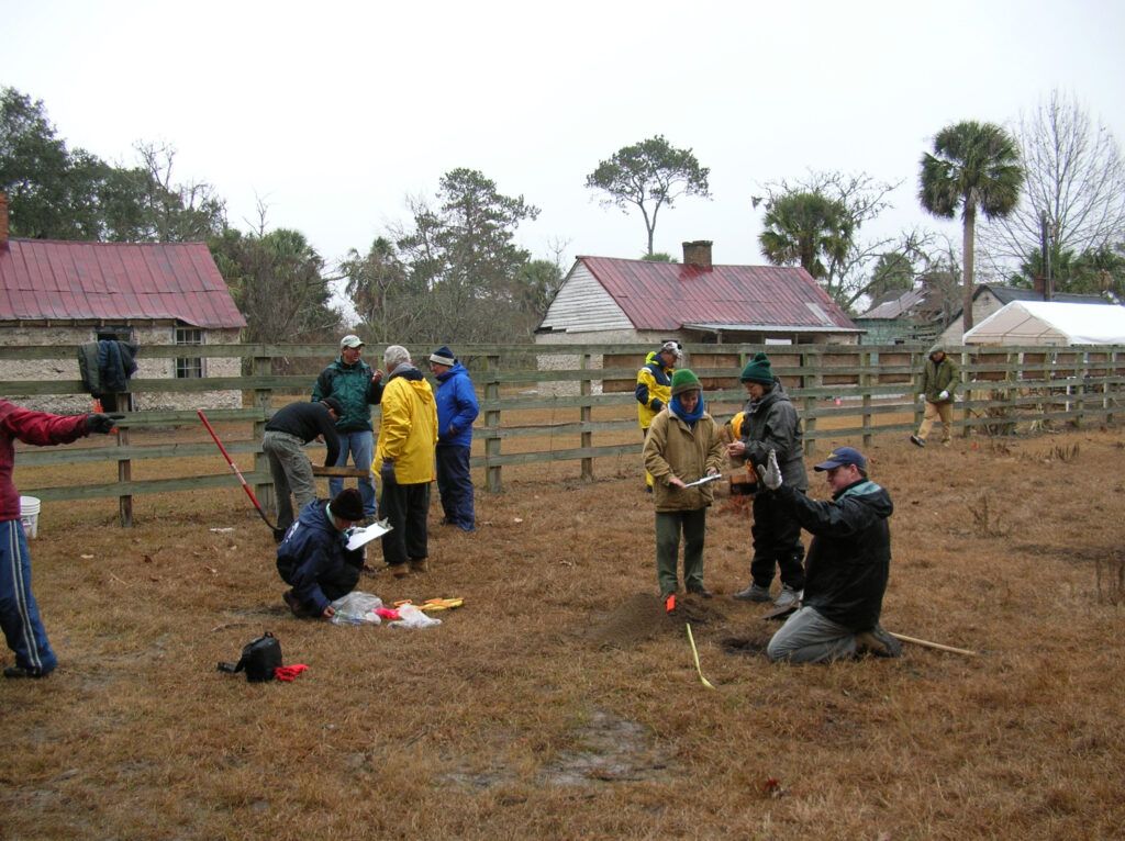 Ossabaw Island Excavation