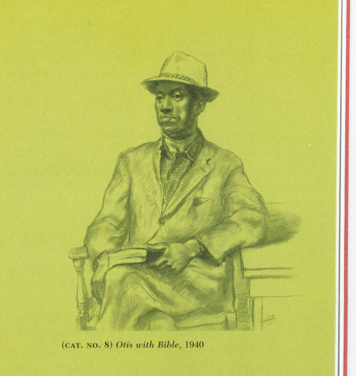 Otis with Bible (1940)