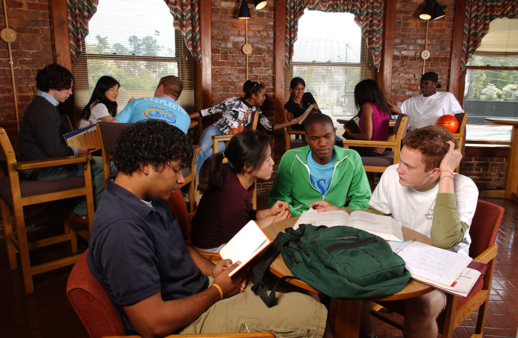 Oxford College Students