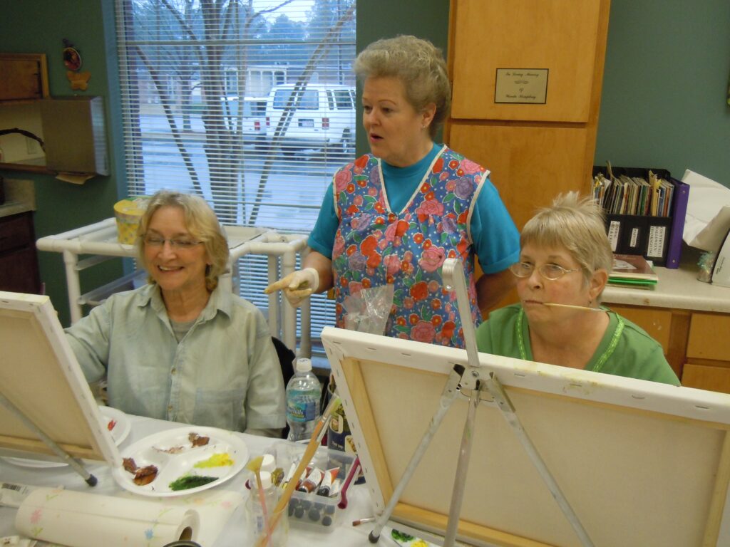 Watercolor Class