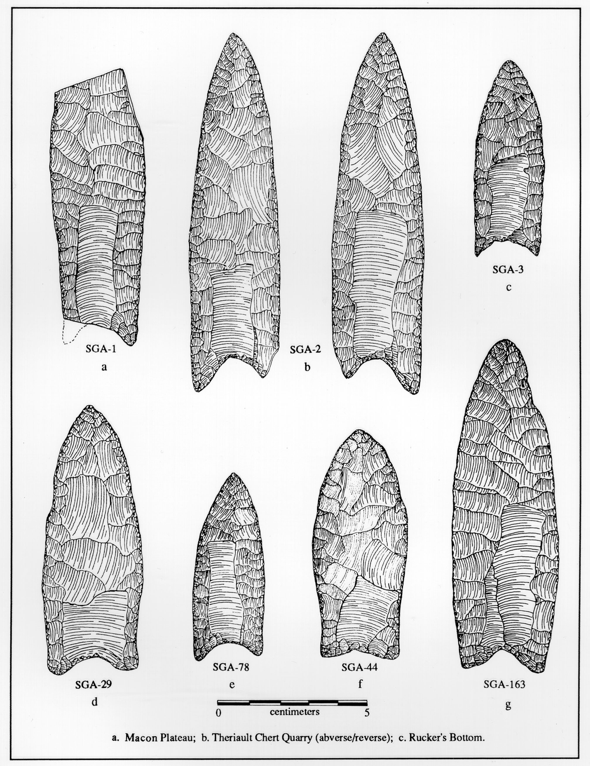 Macon Plateau Fluted Point New Encyclopedia