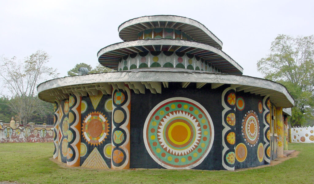 Studio Building, Pasaquan