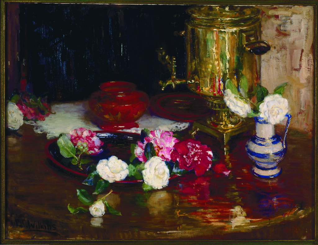 Playing with Reds (Camellias)