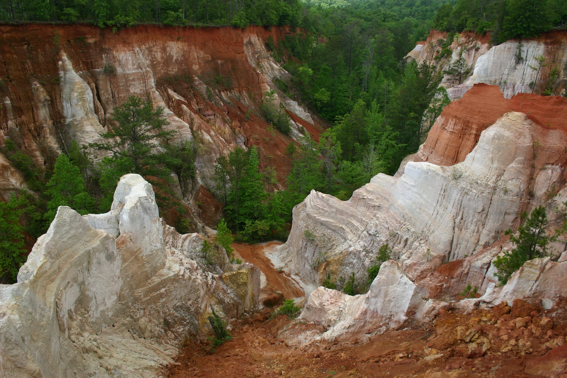 Providence Canyon - New Georgia Encyclopedia